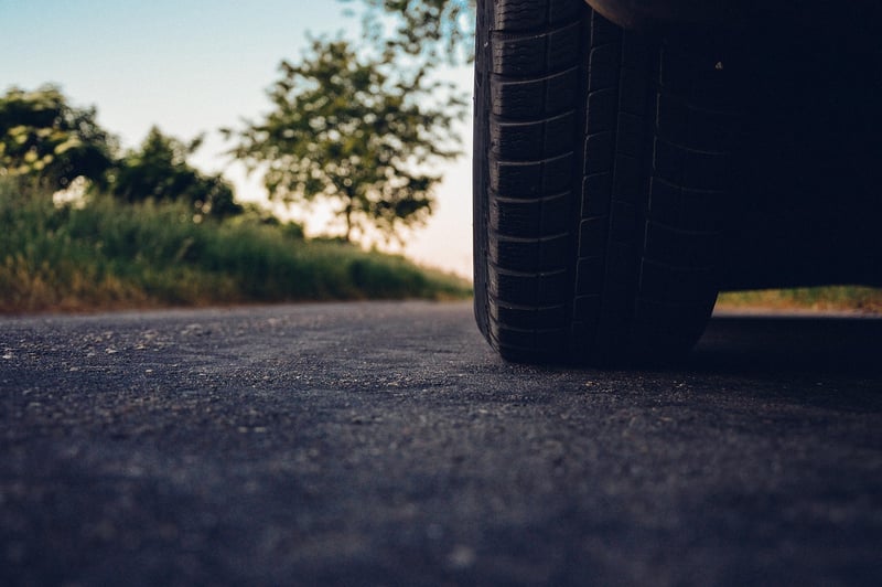 Tire Ottoman
